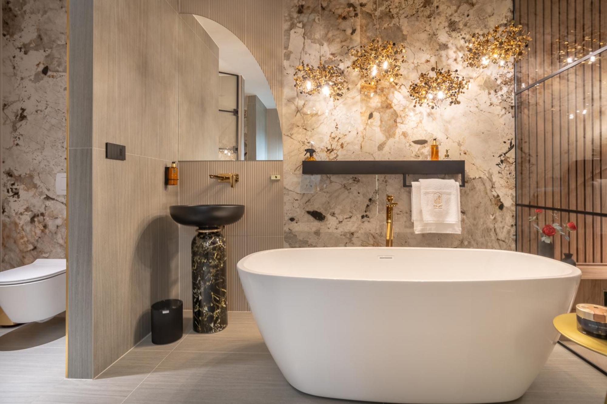 Luxury Rooms - For Gift Zara Esterno foto