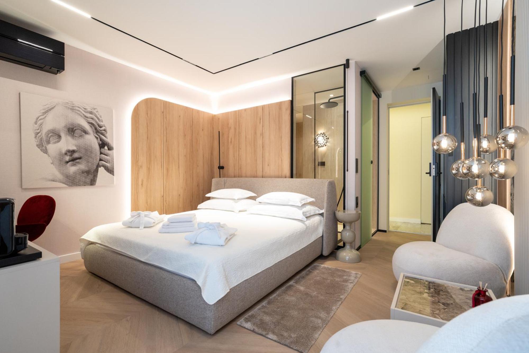 Luxury Rooms - For Gift Zara Esterno foto